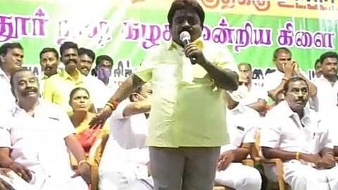 அமைச்சர் ராஜேந்திர பாலாஜி திமுகவுடன் மறைமுகக் கூட்டணி வைத்துள்ளார்: சாத்தூர் அதிமுக எம்எல்ஏ குற்றச்சாட்டு