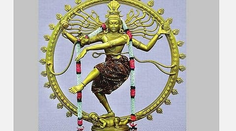 சொக்க வைக்கும் அழகுடன் பேரூர் நடராஜர் பெருமான்!