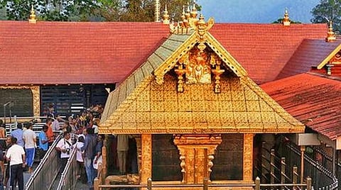 சபரிமலைக்கு தினமும் 5,000 பக்தர்கள் அனுமதி: உயர் நீதிமன்ற உத்தரவுக்கு தடை கோரி மனு