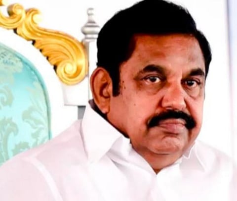 முதல்வர் பழனிசாமி: கோப்புப்படம்