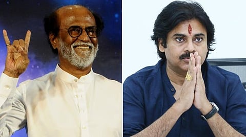 நிறைந்த தைரியமுள்ளவர்; கடவுளின் ஆசீர்வாதங்களுடன் விரைவில் குணமடைவார்: ரஜினிக்கு பவன் கல்யாண் வாழ்த்து