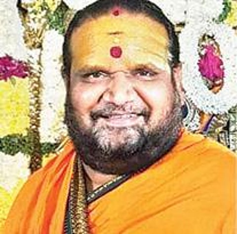 சாந்தா சுவாமி என்ற சாந்தகுமார்.