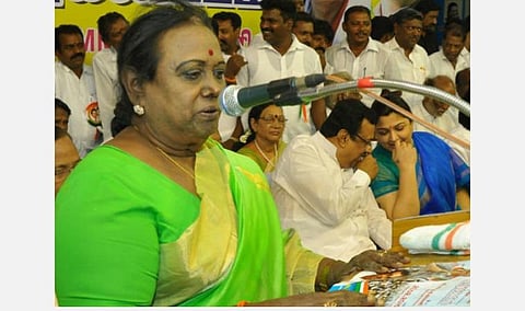 டி.யசோதா | கோப்புப் படம்.