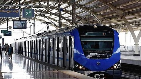 வண்ணாரப்பேட்டை - திருவொற்றியூர் புதிய தடத்தில் மெட்ரோ ரயிலை இயக்கி வெற்றிகர சோதனை: ஜனவரியில் சேவை தொடங்க திட்டம்