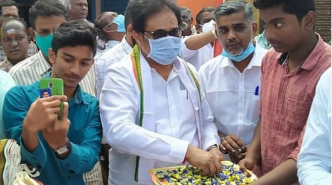 அமைச்சர்கள் மீது ஸ்டாலின் கொடுத்த புகார் குறித்து ஆளுநர் நடவடிக்கை எடுக்க வேண்டும்: திருநாவுக்கரசர் வலியுறுத்தல்