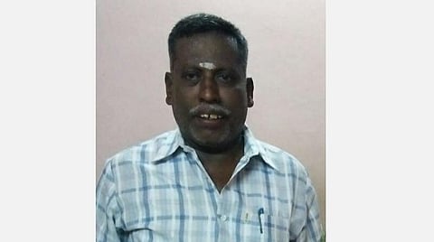 தற்கொலைக்கு முயன்ற வட்டார வளர்ச்சி அலுவலர் ரமேஷ்.