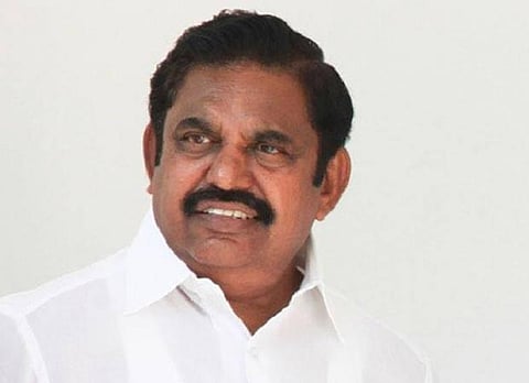 முதல்வர் பழனிசாமி: கோப்புப்படம்