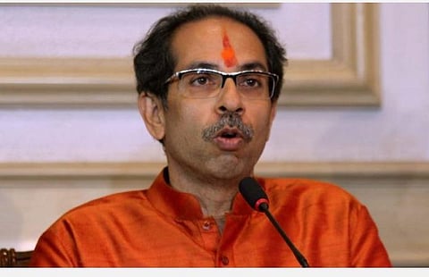 சிவசேனா கட்சித் தலைவரும், மகாராஷ்டிர முதல்வருமான உத்தவ் தாக்கரே: கோப்புப் படம்.
