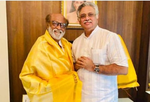 மோடியும் ரஜினியும் எனது இரு கண்கள்: அர்ஜுன மூர்த்தி பேட்டி
