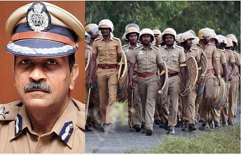 2200 ஆயுதப்படை போலீஸார் சென்னை காவல் துறை பணியில் இணைப்பு: காவல் ஆணையர் உத்தரவு