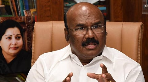 மத்திய அரசிடம் இருந்து ஜிஎஸ்டி நிலுவையை பெறுவதில் எந்த பிரச்சினையும் இல்லை: அமைச்சர் ஜெயக்குமார் தகவல்