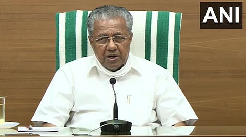 கேரள முதல்வர் பினராயி விஜயன் : கோப்புப்படம்