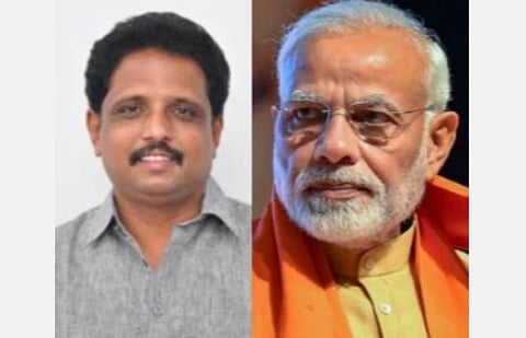 கல்பாக்கத்தில் வேலை மும்பையில் தேர்வு மையமா?- சென்னையிலும் தேர்வு மையம்: பிரதமருக்கு சு.வெங்கடேசன் கடிதம்.