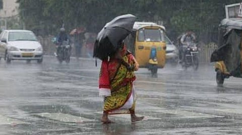 வளிமண்டல மேலடுக்கு சுழற்சி: ஜன.5 -ம் தேதி 4 மாவட்டங்களில் கனமழைக்கு வாய்ப்பு