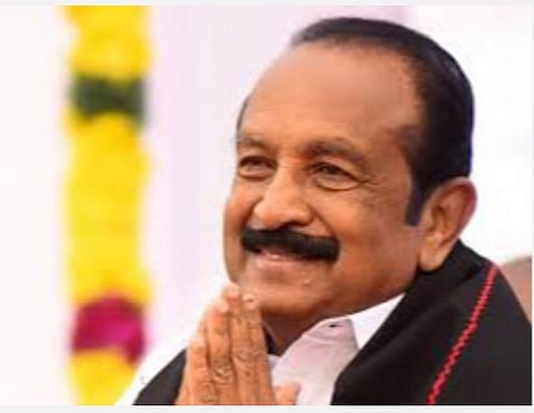 வைகோ: கோப்புப்படம்