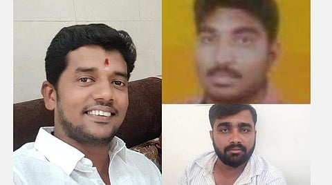 கைது செய்யப்பட்ட அருளானந்தம், , ஹேரேன்பால், பாபு.