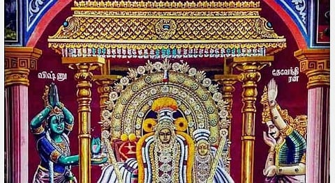’ஆரூரா... தியாகேசா; ஆரூரா... தியாகேசா’