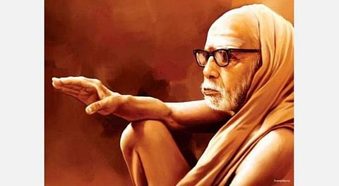 எறும்புக்கு பச்சரிசி; ஏழு தலைமுறை பாவமும் விலகும்! - காஞ்சி மகான் அறிவுரை
