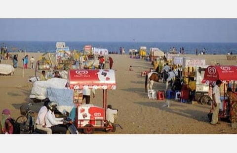 மெரினாவில் 900 ஸ்மார்ட் கடைகள்; ஜன.20,21-ல் குலுக்கல் முறையில் தேர்வு: சென்னை மாநகராட்சி