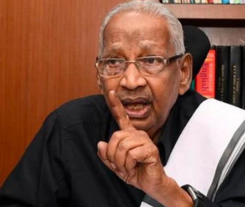 கி.வீரமணி: கோப்புப்படம்