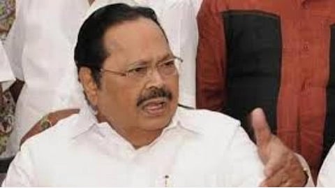 துரைமுருகன்: கோப்புப்படம்