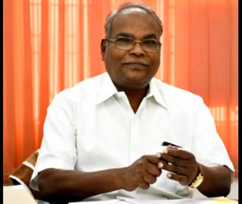 கே.பாலகிருஷ்ணன்: கோப்புப்படம்