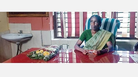 முகம் நூறு: அதிர்ஷ்டம் என்று சொல்வது அபத்தம் - ஊராட்சித் தலைவர் ஆனந்தவள்ளி