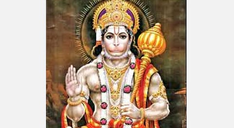 பரிக்கல் நரசிம்மர் கோயிலில் இரண்டு அனுமன்! மனக்கிலேசம் நீக்குவார்; மனோபலம் தருவார்!