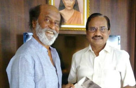 ரஜினி மக்கள் மன்றத்துடன் இணைப்பு இல்லை: காந்திய மக்கள் இயக்கத்துக்குப் புதிய நிர்வாகிகள் நியமனம்