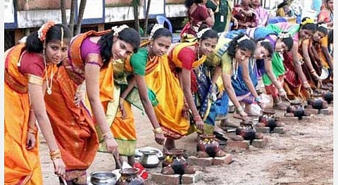 பொங்கல் வைக்க உகந்த நேரம்!