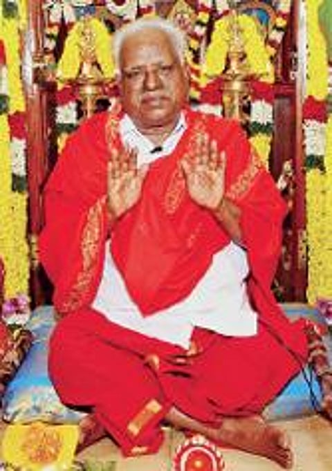 பங்காரு அடிகளார்