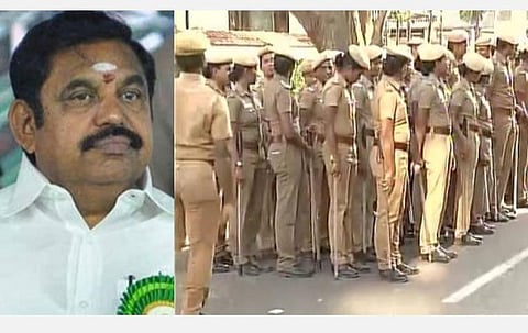 3186 காவலர், தீயணைப்புத்துறையினருக்கு பொங்கல் பதக்கம்: முதல்வர் பழனிசாமி அறிவிப்பு
