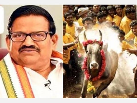‘தமிழ் கலாச்சாரத்திற்கு எதிராக செயல்பட்ட பாஜக’; ஜல்லிக்கட்டுக்கு முட்டுக்கட்டை போட்டதை மூடி மறைக்க முடியாது: கே.எஸ்.அழகிரி விமர்சனம்