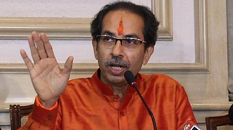 சிவசேனா கட்சியி்ன் தலைவர் உத்தவ் தாக்கரே : கோப்புப்படம்