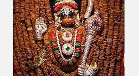சனிக்கிழமை... சனி ஓரை... அனுமன் வழிபாடு!