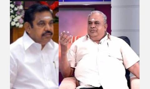 ஞானதேசிகன் மறைவு: முதல்வர் பழனிசாமி இரங்கல்
