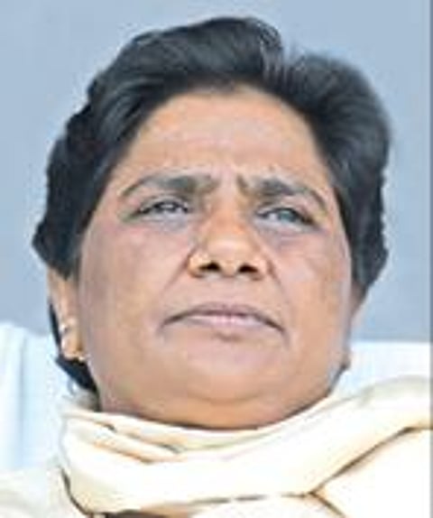 உ.பி., உத்தராகண்டில் தனித்துப் போட்டி: பகுஜன் தலைவர் மாயாவதி அறிவிப்பு