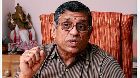 அதிமுக இல்லாவிட்டால் தமிழகத்தில் தேசியமும், ஆன்மிகமும் இருந்திருக்காது; திமுகவை தோற்கடிக்க சசிகலாவையும் ஏற்க வேண்டும்: ‘துக்ளக்' ஆண்டு விழாவில் எஸ்.குருமூர்த்தி கருத்து