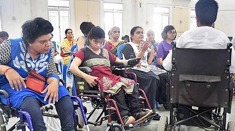 40% இயலாமை உள்ள மாற்றுத் திறனாளிகளுக்கான மத்திய அரசு பணியிடங்கள்: பட்டியல் வெளியீடு