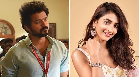 'தளபதி 65' அப்டேட்: விஜய்க்கு நாயகியாகும் பூஜா ஹெக்டே?