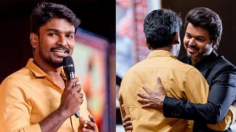 ‘விஜய் படத்தில் என் பெயர்; கனவிலும் நினைக்கவில்லை’ - ரத்னகுமார் நெகிழ்ச்சி
