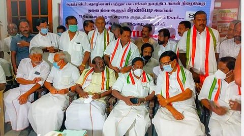 முதல் சுற்றில் நாங்கள் வென்றுள்ளோம்: முதல்வர் வேட்பாளர் பற்றி கே.எஸ்.அழகிரி கருத்து