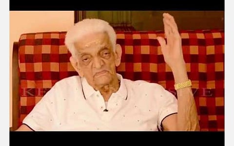 98 வயதில் கரோனா தொற்றிலிருந்து மீண்ட 'பம்மல் கே சம்பந்தம்' நடிகர்
