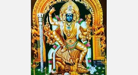 பத்ரகாளிக்கு பால் பாயசம்!