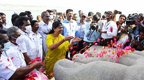 தமிழகத்தில் பாஜக ஆட்சி தான் நடக்கிறது: கன்னியாகுமரியில் கனிமொழி எம்.பி. குற்றச்சாட்டு