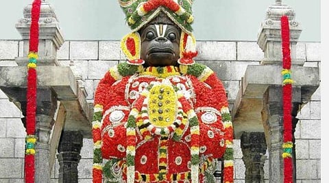 முத்தங்கி சேவையில் நாமக்கல் அனுமன்; இழந்தது கிடைக்கும்; ராஜயோகம் தருவார்!