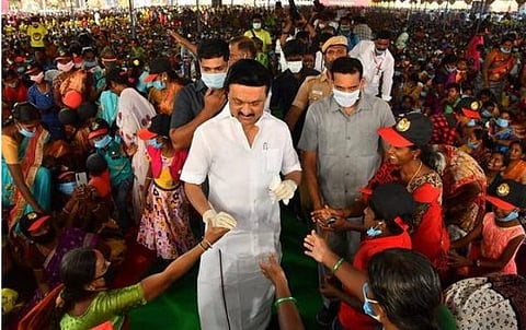 அதிமுக ஆட்சிக்கு எதிரான 'எதிர்ப்பு அலை' வெளிப்படையாகத் தெரிகிறது: ‘தி இந்து' நாளிதழுக்கு அளித்த பேட்டியில் மு.க.ஸ்டாலின் கருத்து