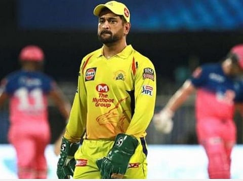 சிஎஸ்கே அணியின் கேப்டன் மகேந்திர சிங் தோனி: கோப்புப் படம்.