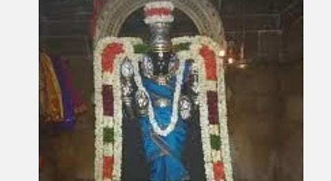 பட்ட கஷ்டமெல்லாம் போக்கும் திருமாந்துறை!