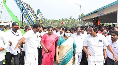 விவசாயிகளின் குரலை கேட்பதற்கு மத்திய அரசு தயாராக இல்லை; குமரியில் கனிமொழி எம்.பி. குற்றச்சாட்டு